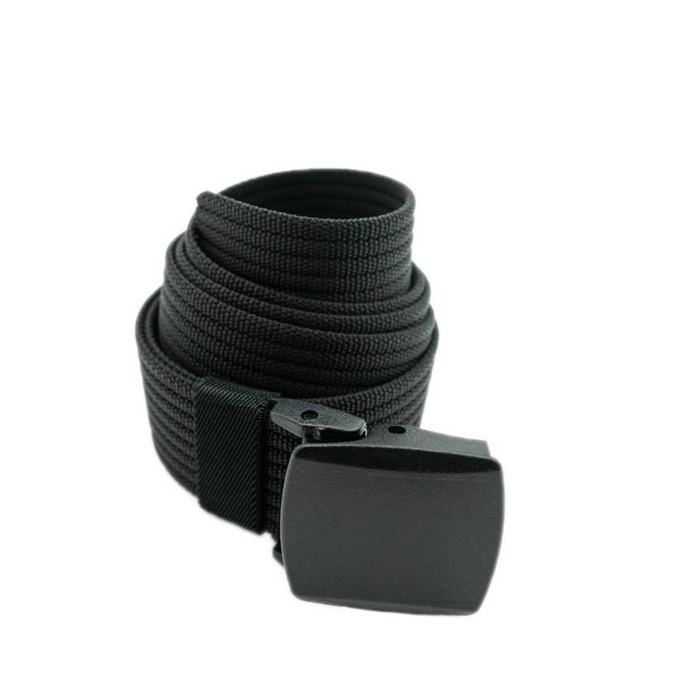 Ремень пластиковая клипса (black)