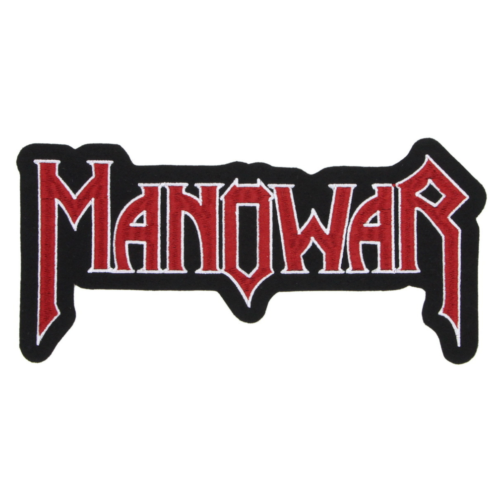Нашивка спиновая Manowar