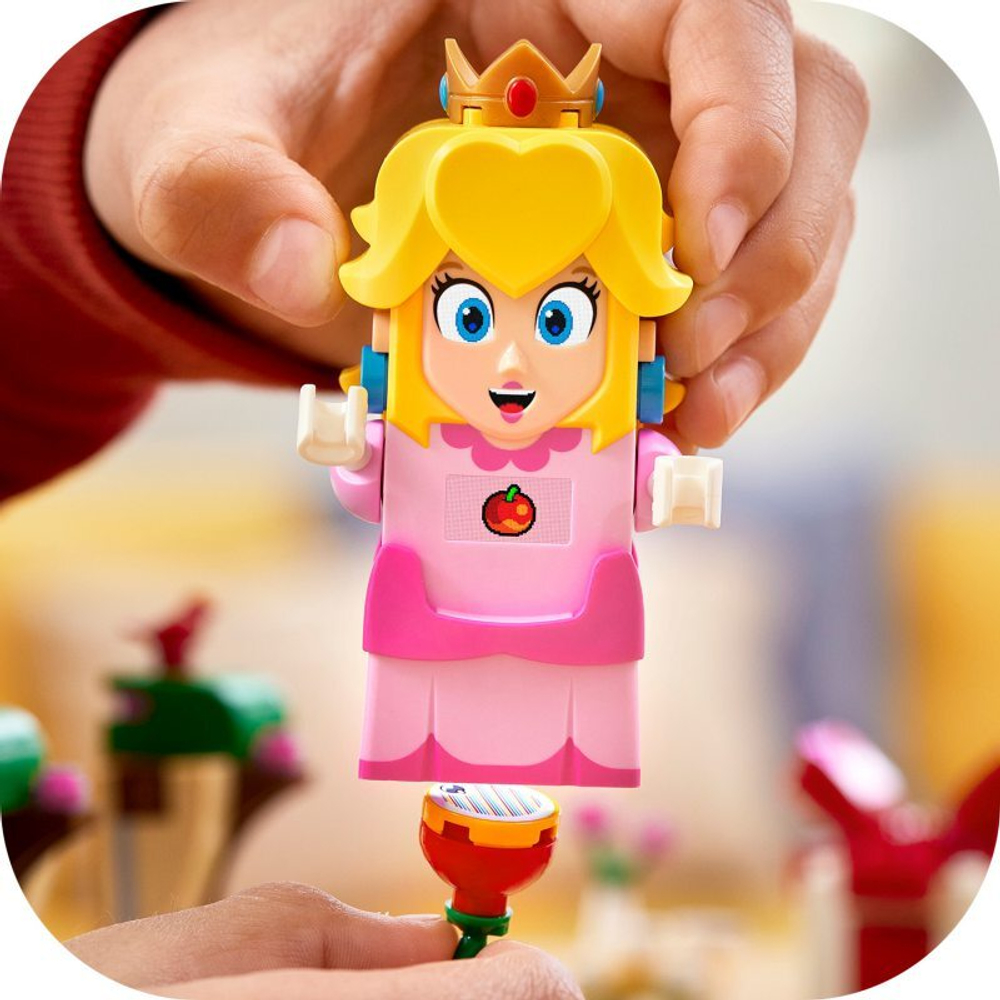 Конструктор LEGO Super Mario Стартовый набор 71403  Приключения с персиком