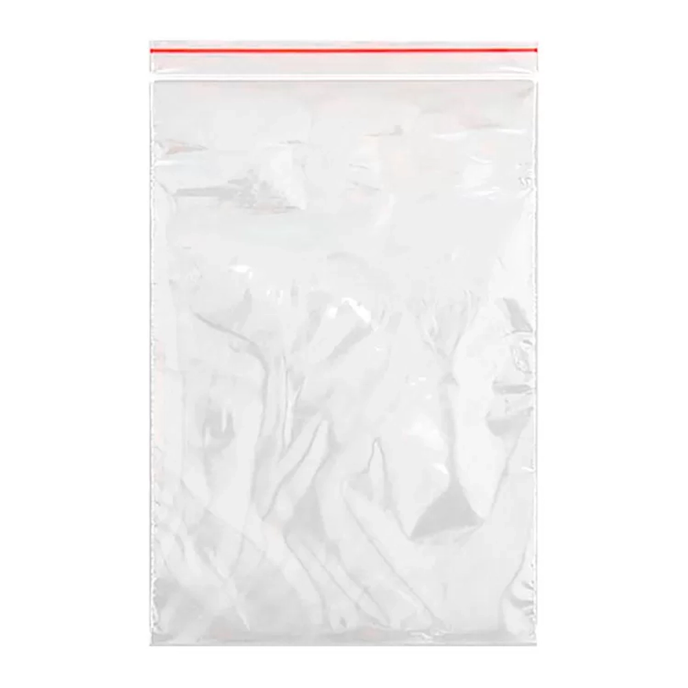 Пакеты с замком Zip-lock 20х30 см 80 мкм прозрачный 1000 шт