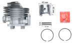 Поршневая группа для бензиновых триммеров Huter GGT-1300-1500