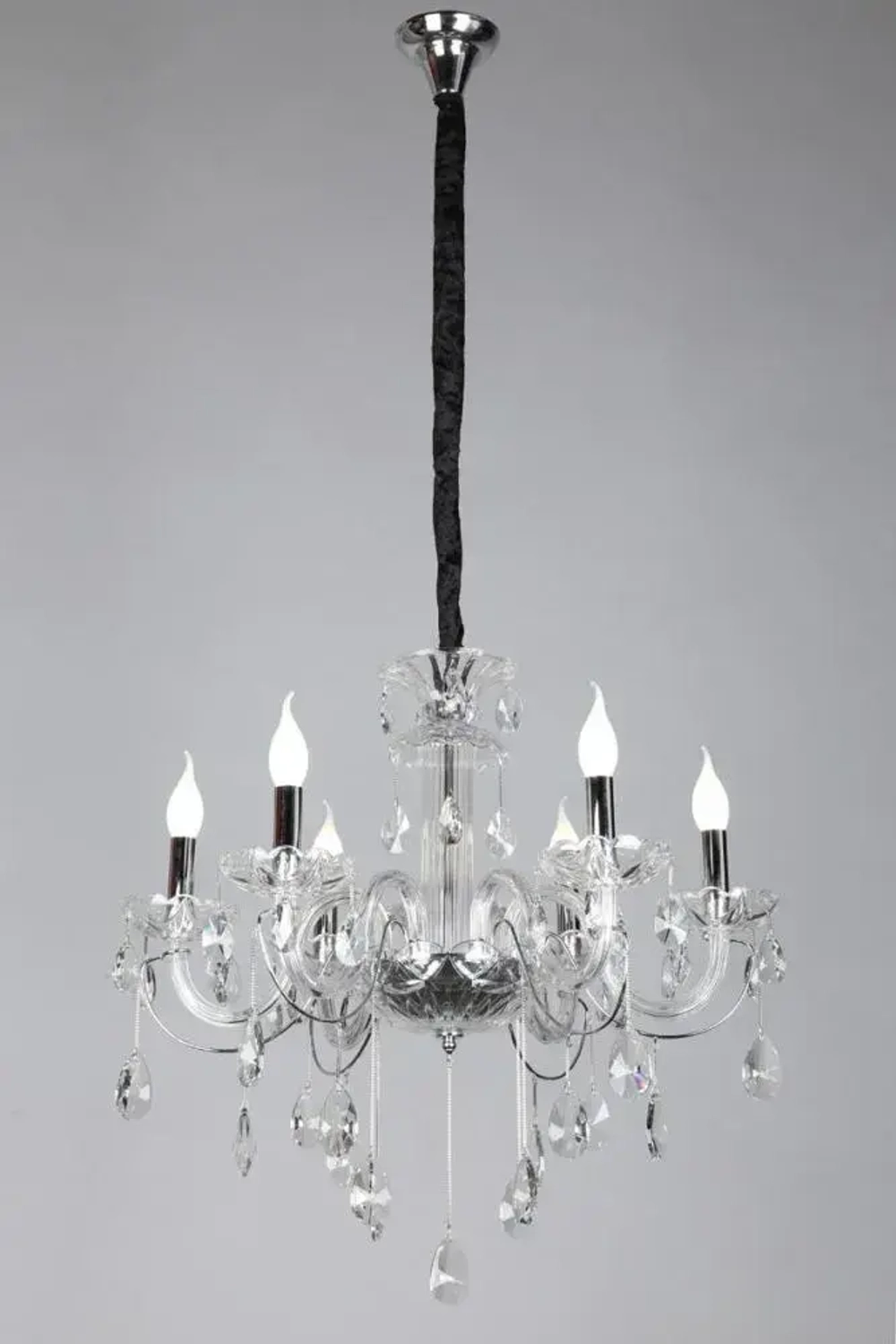 Люстра подвесная с лампочками Omnilux OML-70203-06+Lamps