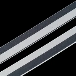 Резинка широкая, серая 30 мм, Германия