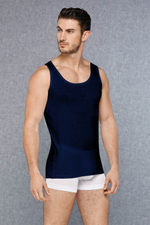 Классическая мужская майка Doreanse Modal Premium (Размер: XXL) (Цвет: темно-синий)