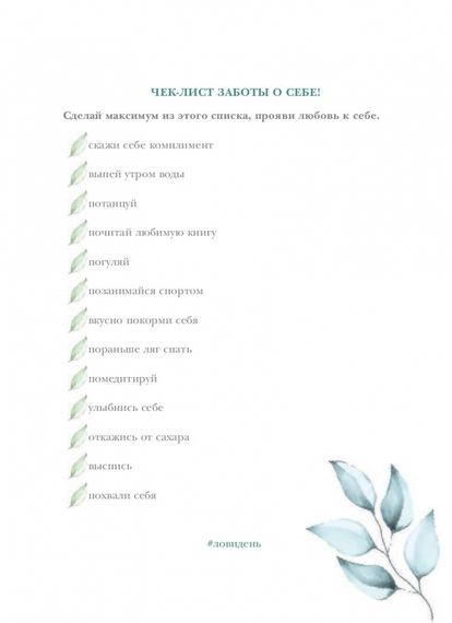 Лови день. Дневник благодарности