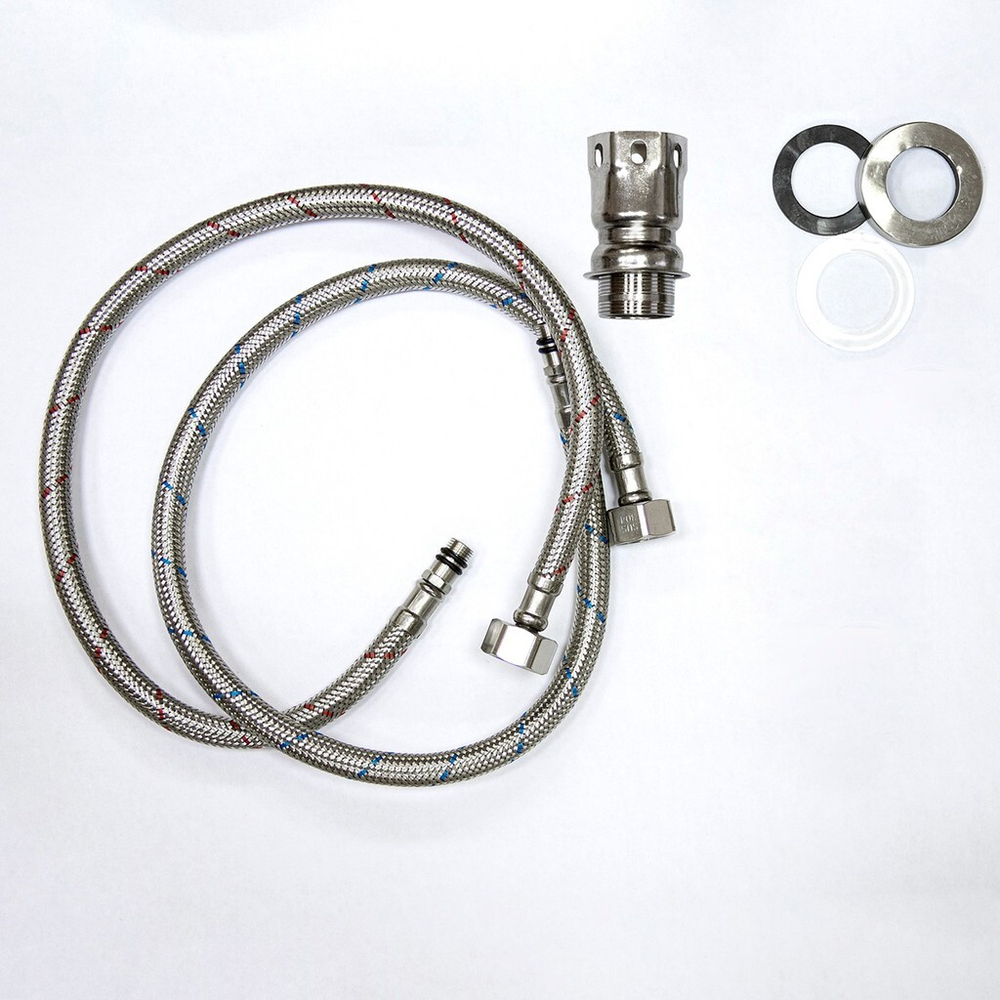 Смеситель для кухни 35к MIXLINE ML-GS14 (343) антрацит высок. излив