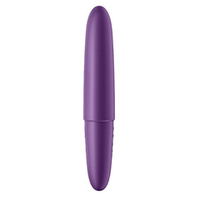 Фиолетовый мини-вибратор 13см Satisfyer Ultra Power Bullet 6