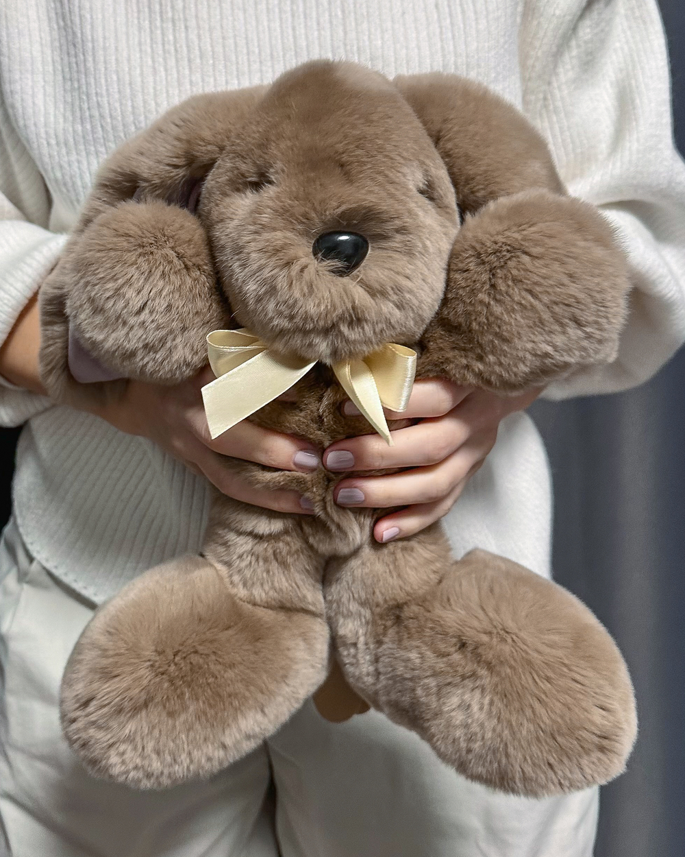 Зайчик Бигфут (бежевый)