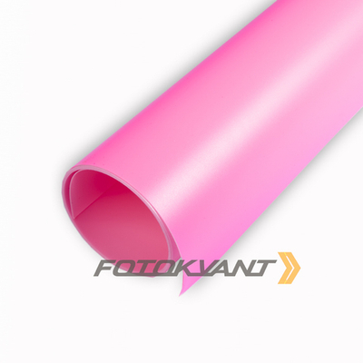 Фон пластиковый Fotokvant BP-0113 Pink mat нежно-розовый матовый 1х1.3м