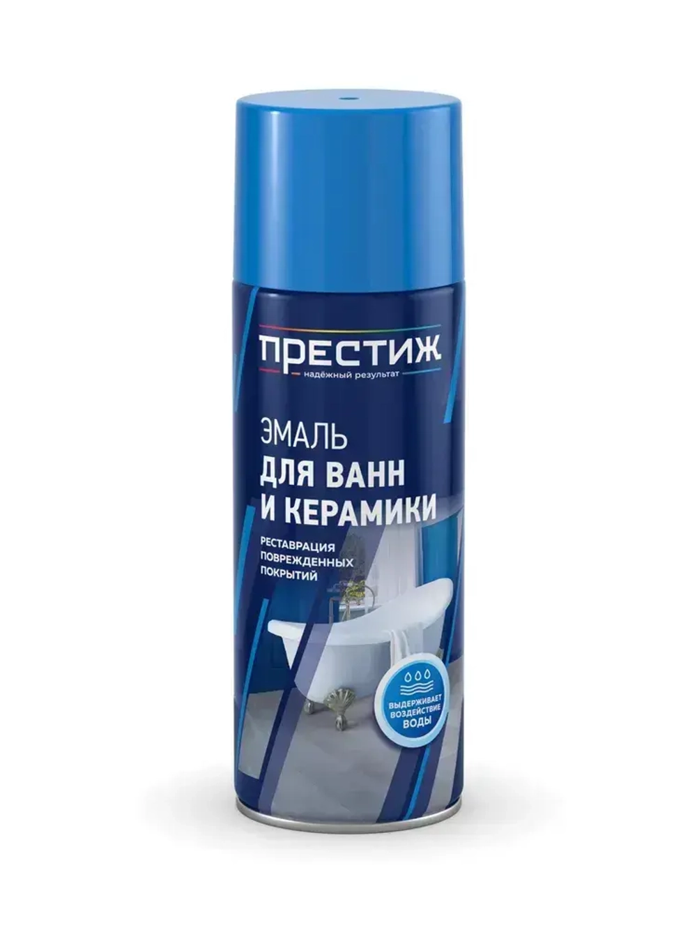 Эмаль для ванн и керамики ПРЕСТИЖ белая 425 мл