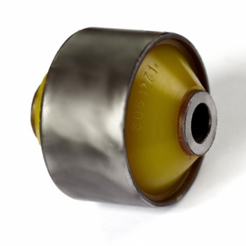 Полиуретановый сайлентблок задней подвески, продольного рычага, передний (1 шт.), Точка опоры.8-06-1271