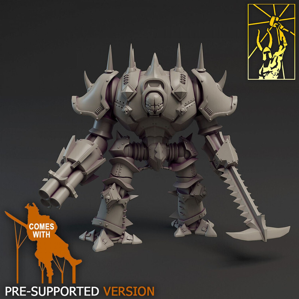 Armies of Chaos Knights Knight Desecrator миниатюра для dnd, днд, pathfinder, фентези, Настольная игра, НРИ, Варгейм, РПГ