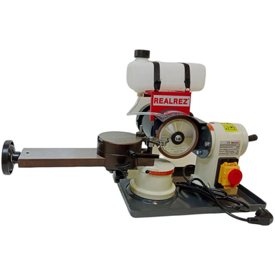 Заточной станок для дисковых пил Realrez JMY 8-70B c СОЖ