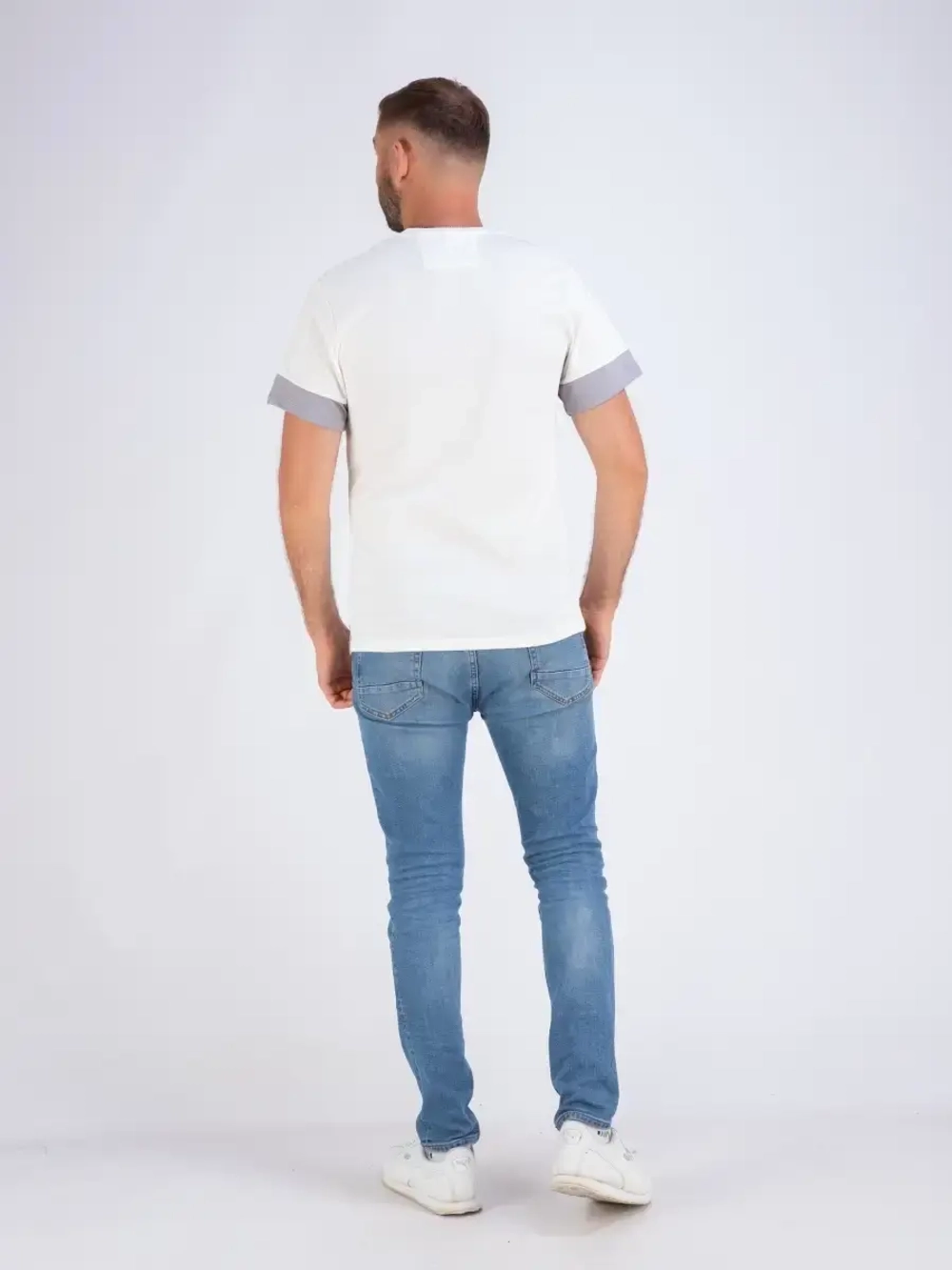 Футболка мужская Турция однотонная