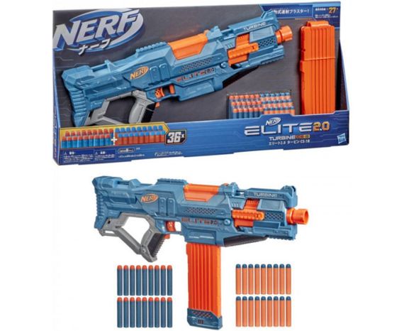 Nerf Игрушка бластер  Elite 2.0 &quot;Турбина&quot;