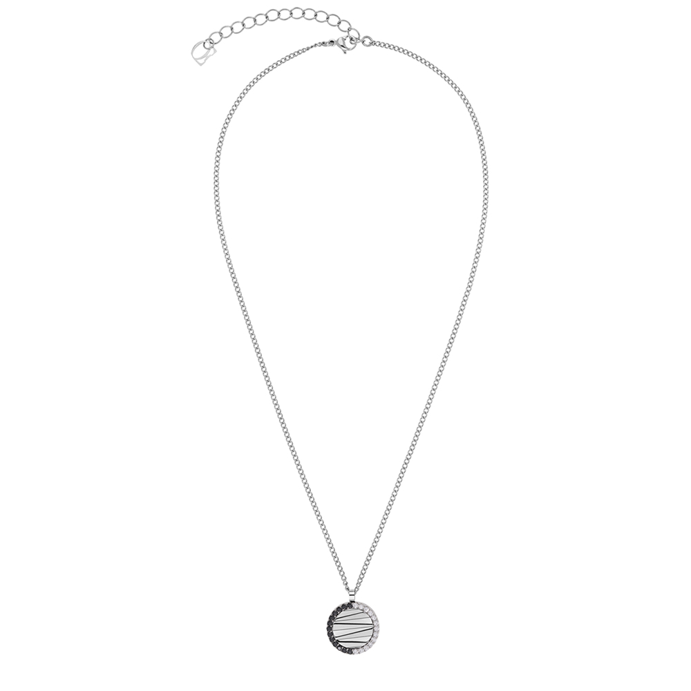 Колье Coeur de Lion Black-Silver 2058/10-1317