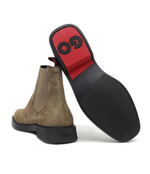 Кожаные челси iker cheb sd HUGO - коричневый(50497807)