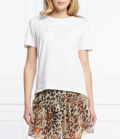 футболка Liu Jo - белый(CA2245 JS003)