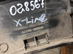 Накладка крыла заднего правого Kia Rio 4 X-Line 17-нв Б/У Оригинал 87744h0500