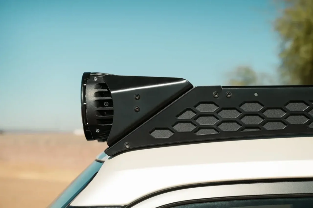 Люстра на крышу для Lexus GX550 2024+ Лексус обвес доп свет освещение