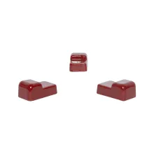 Керамический угольный гриль Diamond Egg Legend Red Magic, 46 см, красный