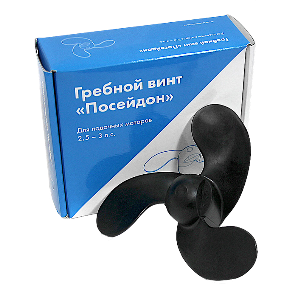 Винт Гребной T 3 x 07-1/4 x 06  ТМ (2.5-3) (0001-073-06-P)