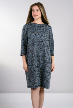 Платье женское 1822ЛП, Леопард #225Лее051822ЛП