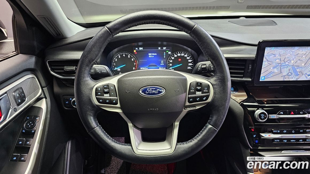 Ford Explorer 6 Generation 2.3 Limited 4WD (12.2021)