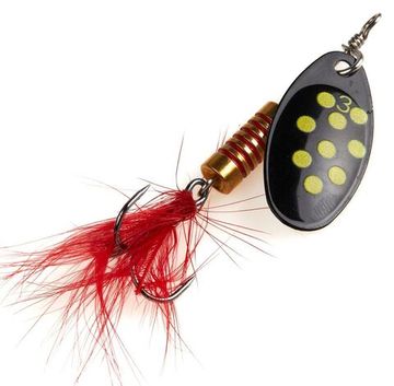 Блесна вращ. Lucky John SPIN X ROUND 03 8,0г BF