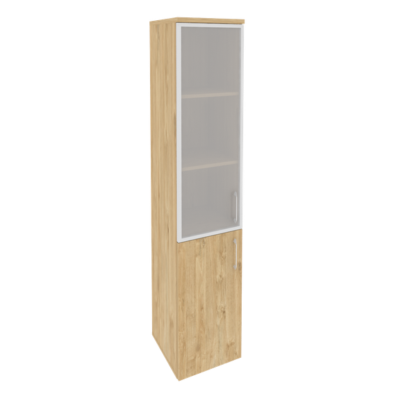 Оникс Шкаф высокий узкий левый O.SU-1.2 R (L)  400*420*1977