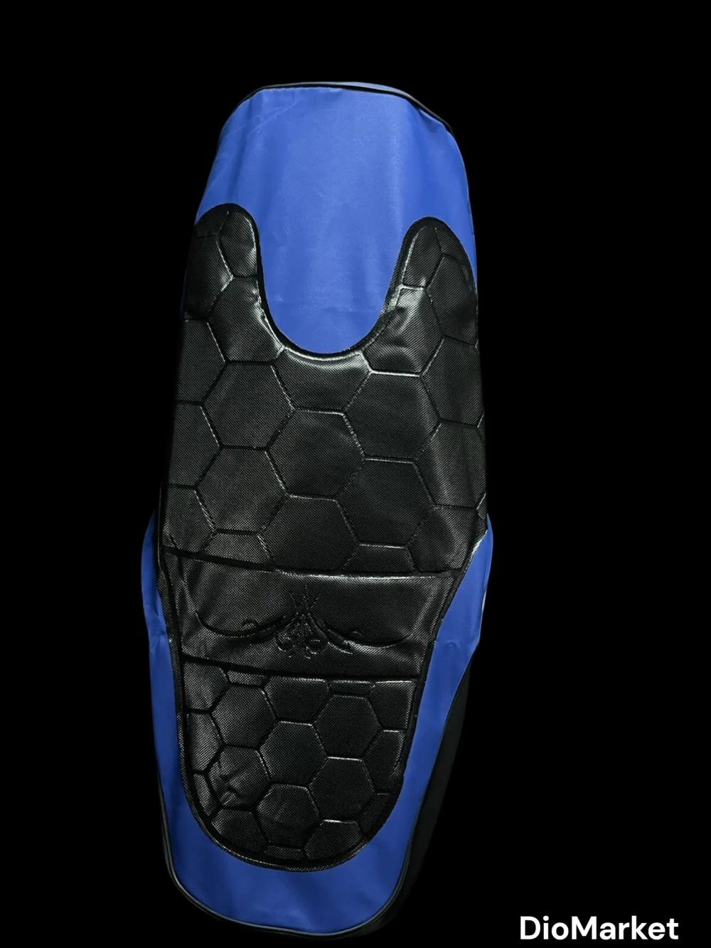 чехол мопед Alpha альфа на завязках ромб синий