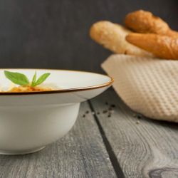 Тарелка глубокая 400 мл d 19,5 см h7,5 см для пасты   Proff Cuisine [4]