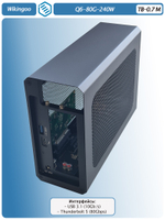 Внешний корпус для видеокарты Wikingoo WKG-Q6-240W EGPU. Thunderbolt 5.