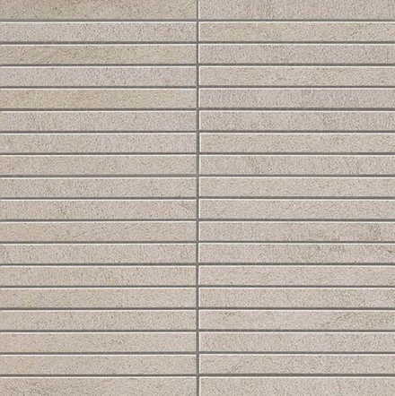 Мозаика Керамогранит Marvel Stone Clauzetto White Mosaico Bacchetta