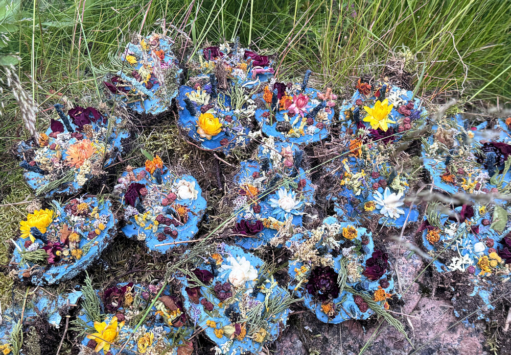 Земляная Свеча. Большая Синяя. Материализация. Эмоциональный интеллект. Глубина чувств и сновидений + ПОДАРОК