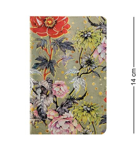 BM-10/1 Блокнот мал. «Весенние цветы» (3D твердая обложка)