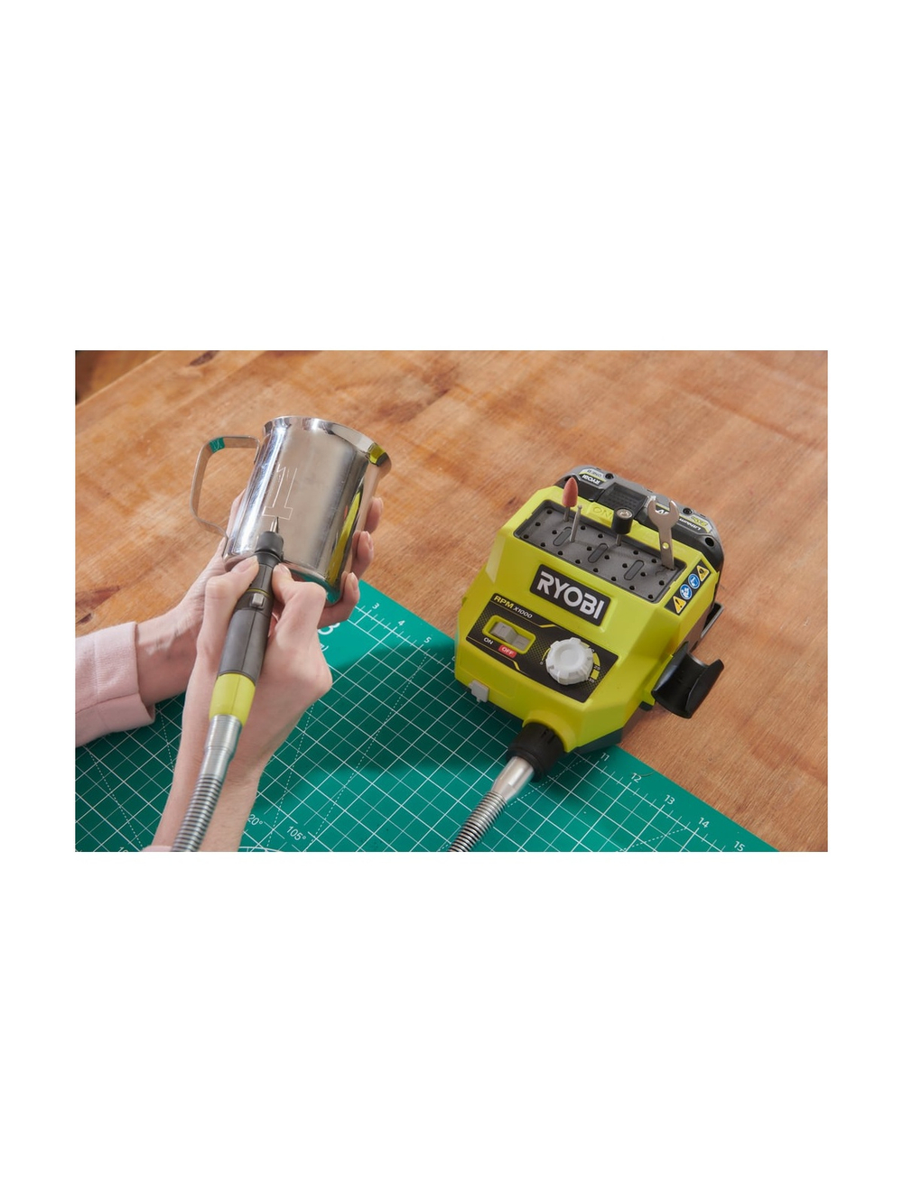 Гравировальная машина Ryobi RRTS18-120GA35 18 В 5133005638