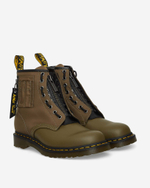 Dr. Martens Alpha Industries 1460 Ботинки Бена Оливковые