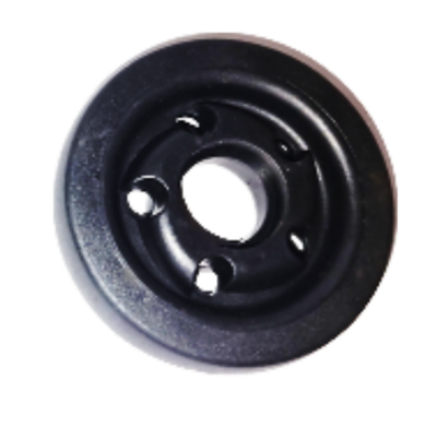 Колесо PLG K-2, d70, черный