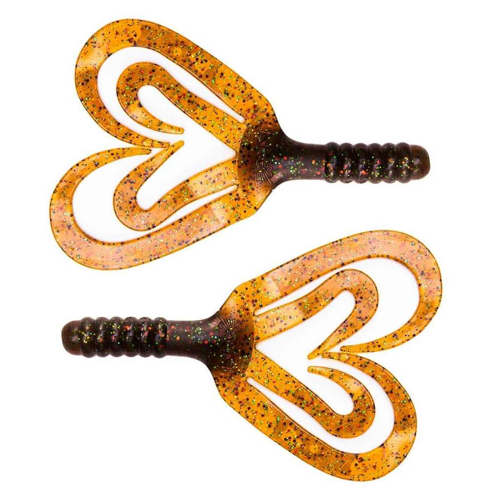 Твистер Credo Four Tail 3,35"/8,5 см Star Oil 10шт. (HS-20-042) Helios