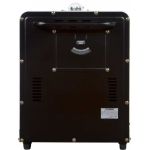 Дизельный генератор Hyundai DHY 6000SE-3 - [5 кВт / 380V] эл. старт, трехфазный