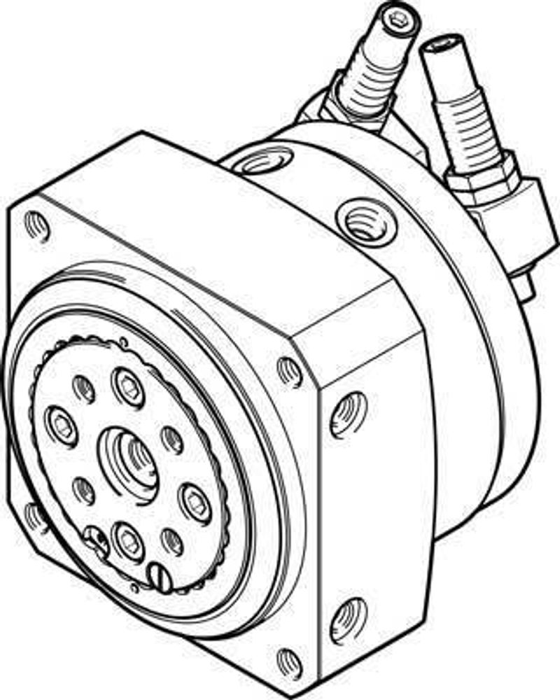 DSM-32-270-CC-HD-A-B Неполноповоротный привод