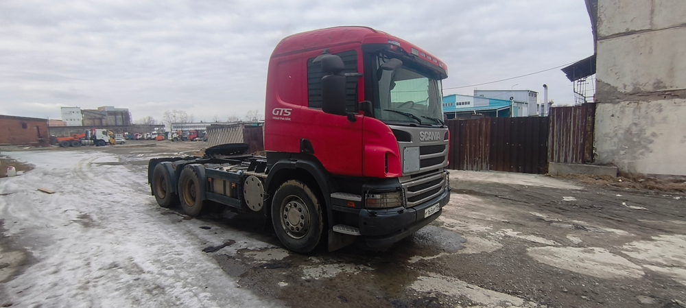 Scania P 6x4 Седельный тягач P440СA6X4 HSZ (Дизельный, 12,7 л, 441 л.с., МТ)
