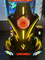 Игровой автомат гонки, с рулём «Need For Racing»