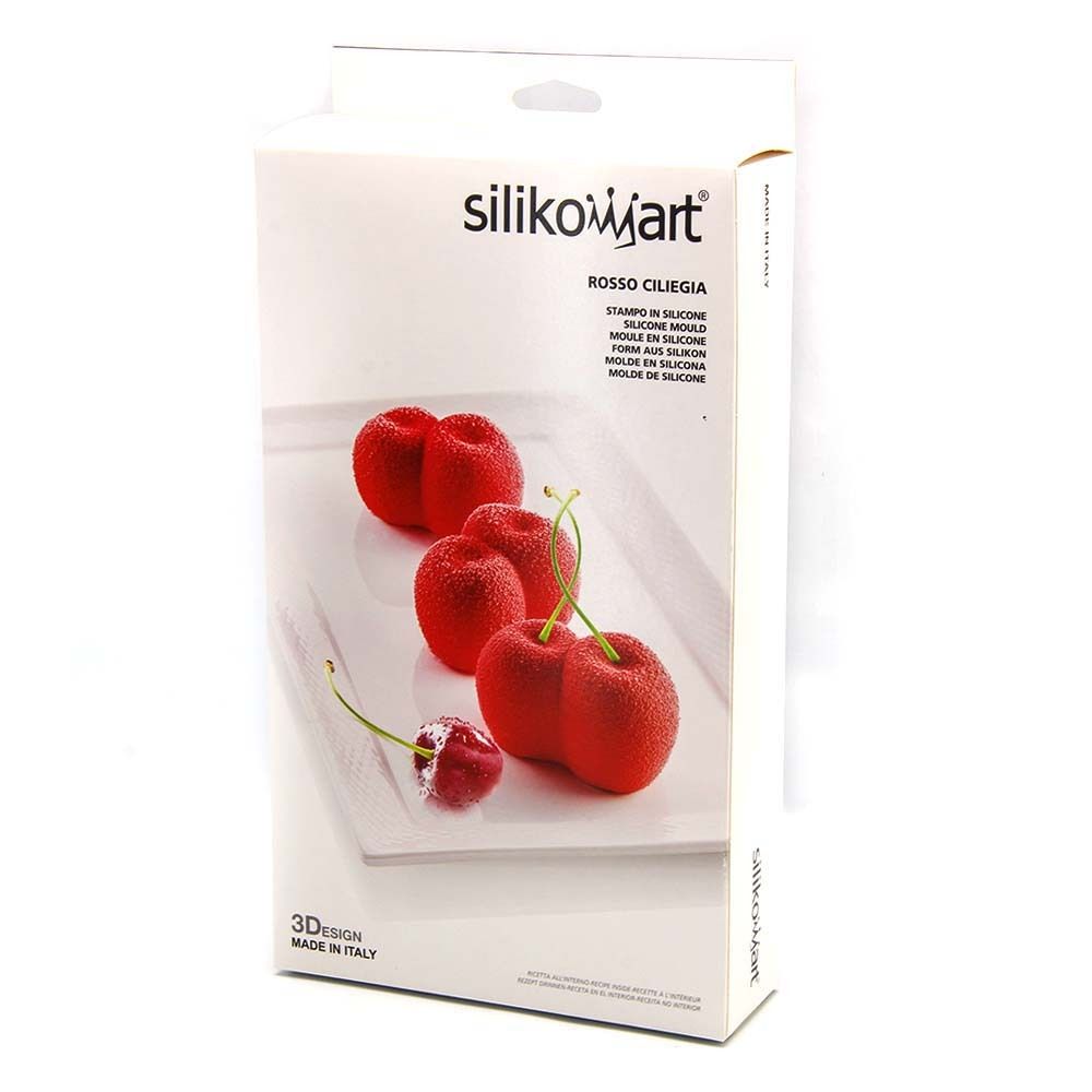 Форма силиконовая Silikomart Rosso Ciliegia