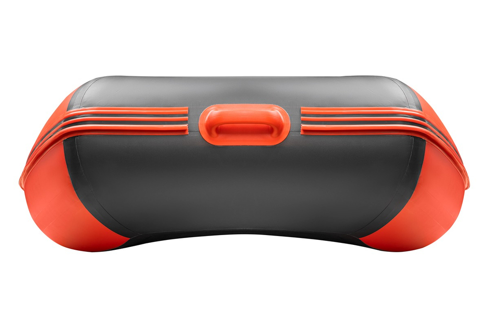 YACHTMAN-300 М (Яхтман) красный-черный (лодка ПВХ с усилением)