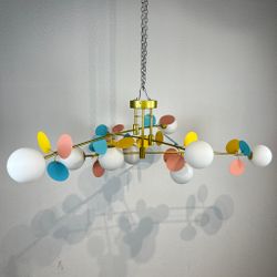 Потолочная Люстра Light Of Matisse B D120 Gold Multicolor By Imperiumloft