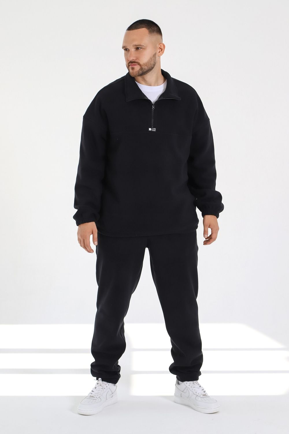 Костюм мужской Соломон-2 Виотекс ЧЁРНЫЙ