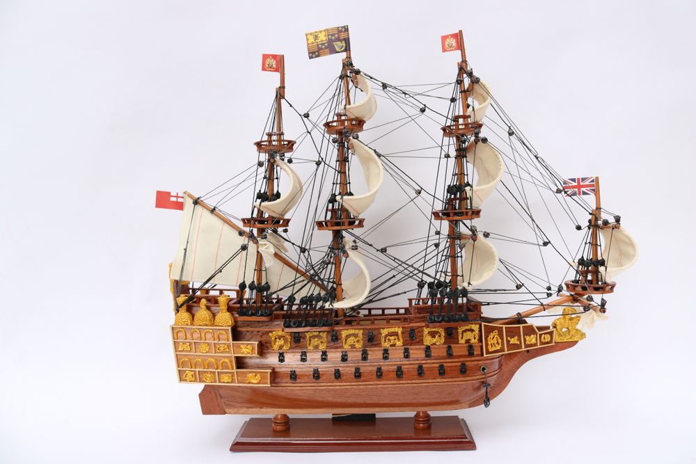 Van Der Heijden Модель парусника Sovereign Of The Seas, Англия