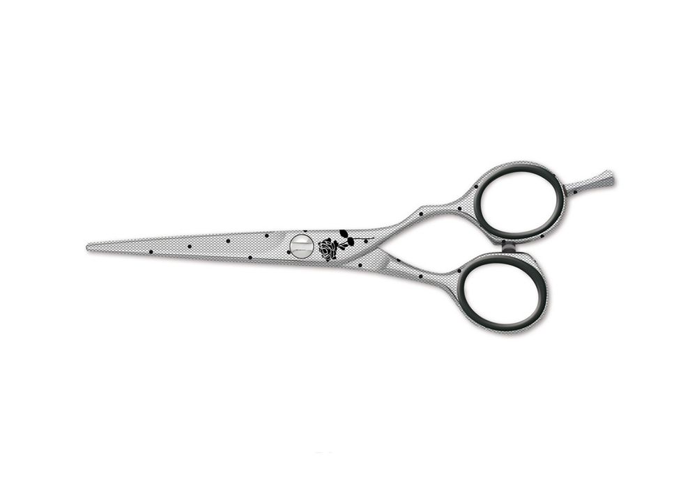 Ножницы прямые Jaguar White Line Black Venezia 5.5"